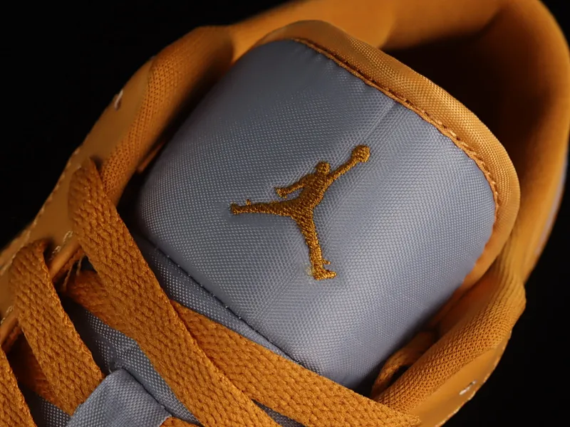 All categories Air Jordan Jordan series basketball shoes Air Jordan 1 Low Air Jordan 1 Low AJ1 Joe 1 sunset yellow low-top cultural basketball shoes DC0774-020